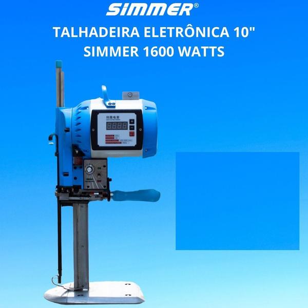 Imagem de Maquina  Corte de Faca- Direc Drive-1600w, 10' -220v