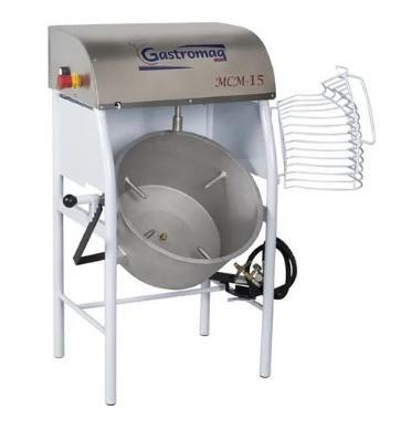 Imagem de Máquina Cozimento  Misturadora Bivolt 15 L MCM 15 Gastromaq