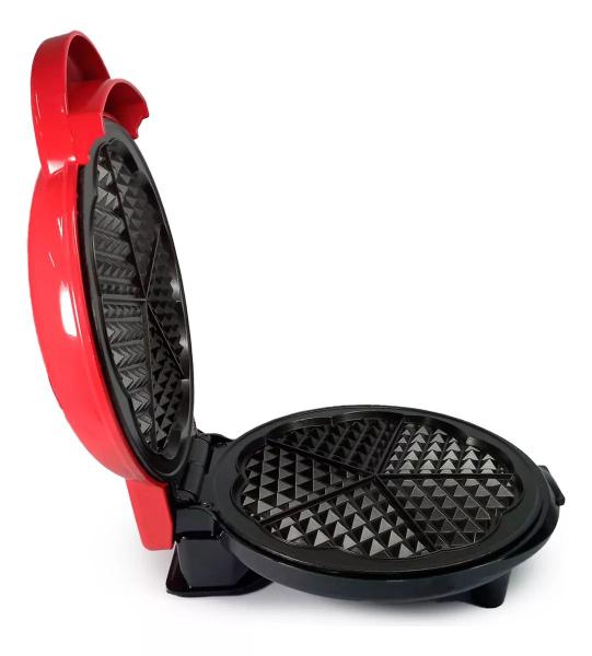 Máquina De 5 Waffle Formato Coração Preto 220v Grande Elétrica - SWEET HOME Imagem de Máquina De 5 Waffle Formato Coração Preto 220v Grande Elétrica