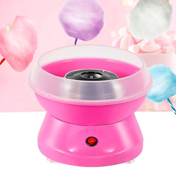 Imagem de Máquina de Algodão Doce Mini Automática Ideal para Produção de Doces e Eventos 110v