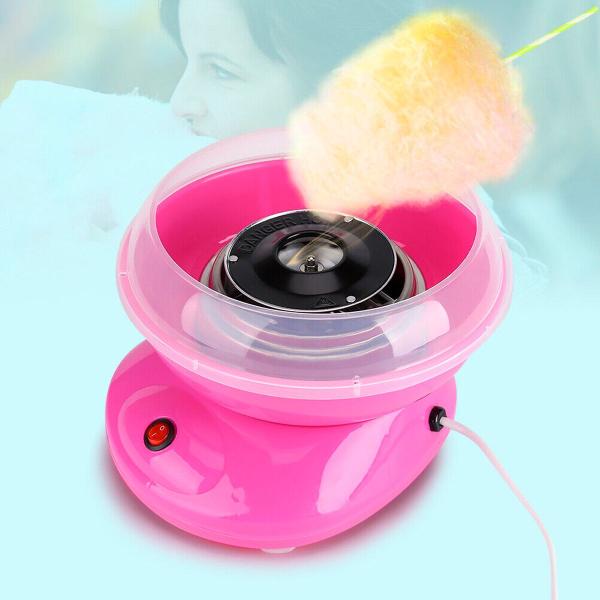 Máquina de Algodão Doce Portátil Ideal para Festas e Produção de Algodão 110v - HIGA Imagem de Máquina de Algodão Doce Portátil Ideal para Festas e Produção de Algodão 110v