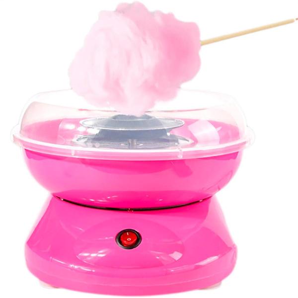 Máquina de Algodão Doce Portátil Ideal para Festas e Produção de Algodão 110v - HIGA Imagem de Máquina de Algodão Doce Portátil Ideal para Festas e Produção de Algodão 110v