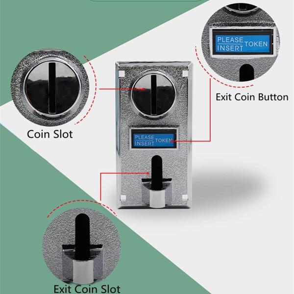 Imagem de Máquina de arcade Smart Acceptor Multi Roll Down Selector Game Slot