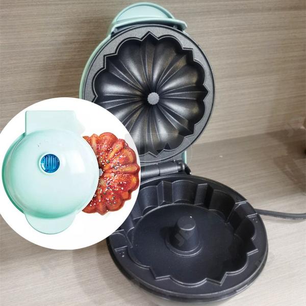 máquina de assar bolo portátil 110v - MINI BOLO Imagem de máquina de assar bolo portátil 110v