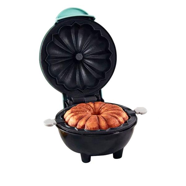 máquina de assar bolo portátil 110v - MINI BOLO Imagem de máquina de assar bolo portátil 110v