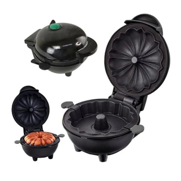 Máquina De Assar Mini Bolo Pão Cake Assadeira Elétrica 110v - stuff Imagem de Máquina De Assar Mini Bolo Pão Cake Assadeira Elétrica 110v