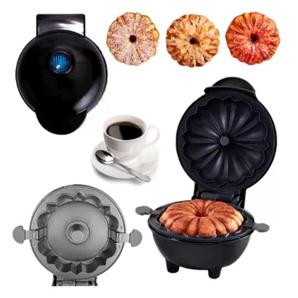 Máquina De Assar Mini Bolo Pão Cake Assadeira Elétrica 110v - stuff Imagem de Máquina De Assar Mini Bolo Pão Cake Assadeira Elétrica 110v