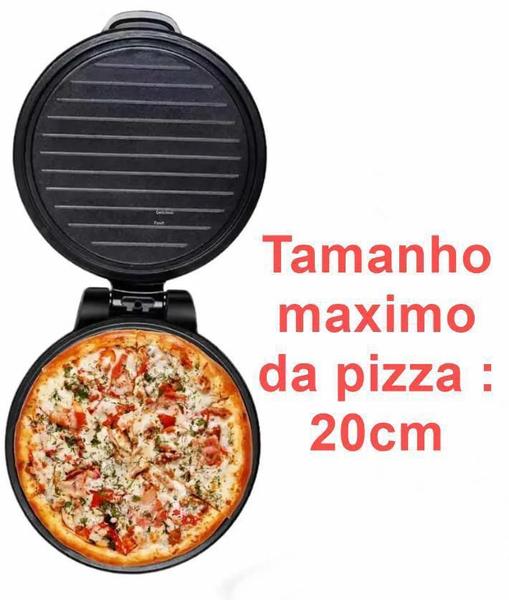 Imagem de Máquina De Assar Pizza Broto Elétrica Antiaderente Sokany