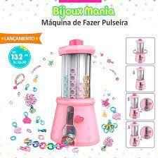 Imagem de Maquina de Bijuterias Infantil Bijoux Mania Fabrica de Pulseiras