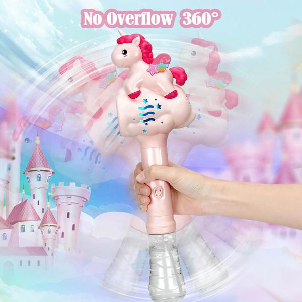 Imagem de Máquina de bolhas Bubble Wands Dolanus Unicorn para crianças