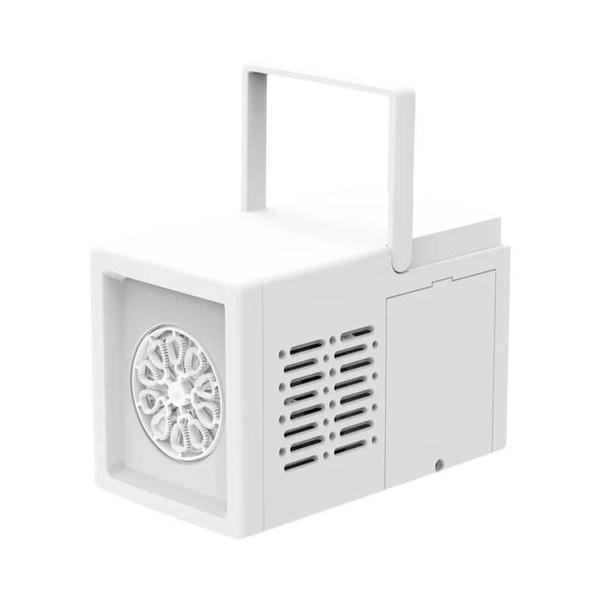 Máquina de Bolhas de Ar Livre com 10 Buracos - Dupla e Sem Bateria Imagem de Máquina de Bolhas de Ar Livre com 10 Buracos - Dupla e Sem Bateria