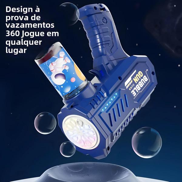 Imagem de Máquina de Bolhas para Crianças - 10 Furos - Ideal para Espaços Abertos