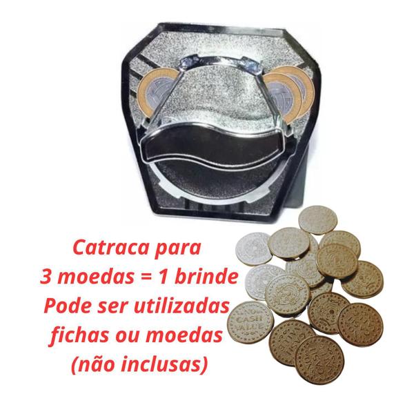 Imagem de Maquina De Bolinha Brinquedos Encapsulados Grande 2 Pol