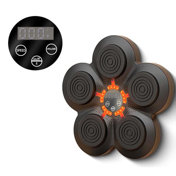 Maquina de Boxe Bluetooth Inteligente Musica Infantil Exercicio Soco Treinamento Fitness Luta Toca Musica Agilidade Wall Target Boxing - AB MIDIA Imagem de Maquina de Boxe Bluetooth Inteligente Musica Infantil Exercicio Soco Treinamento Fitness Luta Toca Musica Agilidade Wall Target Boxing