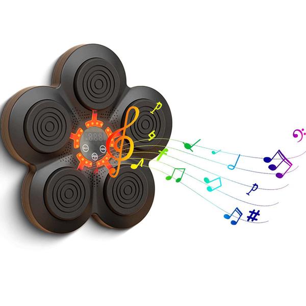 Maquina de Boxe Bluetooth Inteligente Musica Infantil Exercicio Soco Treinamento Fitness Luta Toca Musica Agilidade Wall Target Boxing - AB MIDIA Imagem de Maquina de Boxe Bluetooth Inteligente Musica Infantil Exercicio Soco Treinamento Fitness Luta Toca Musica Agilidade Wall Target Boxing