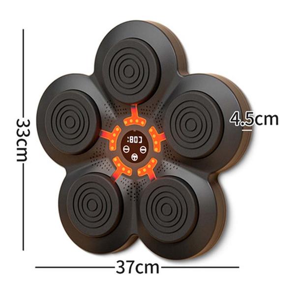 Maquina de Boxe Bluetooth Inteligente Musica Infantil Exercicio Soco Treinamento Fitness Luta Toca Musica Agilidade Wall Target Boxing - AB MIDIA Imagem de Maquina de Boxe Bluetooth Inteligente Musica Infantil Exercicio Soco Treinamento Fitness Luta Toca Musica Agilidade Wall Target Boxing