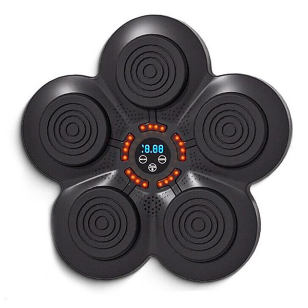 Maquina de Boxe Bluetooth Inteligente Musica Infantil Exercicio Soco Treinamento Fitness Luta Toca Musica Agilidade Wall Target Boxing - AB MIDIA Imagem de Maquina de Boxe Bluetooth Inteligente Musica Infantil Exercicio Soco Treinamento Fitness Luta Toca Musica Agilidade Wall Target Boxing