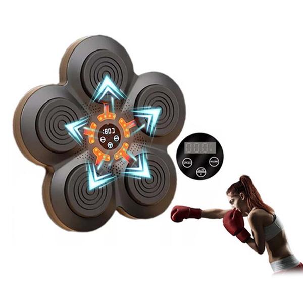 Maquina de Boxe Bluetooth Inteligente Musica Infantil Exercicio Soco Treinamento Fitness Luta Toca Musica Agilidade Wall Target Boxing - AB MIDIA Imagem de Maquina de Boxe Bluetooth Inteligente Musica Infantil Exercicio Soco Treinamento Fitness Luta Toca Musica Agilidade Wall Target Boxing