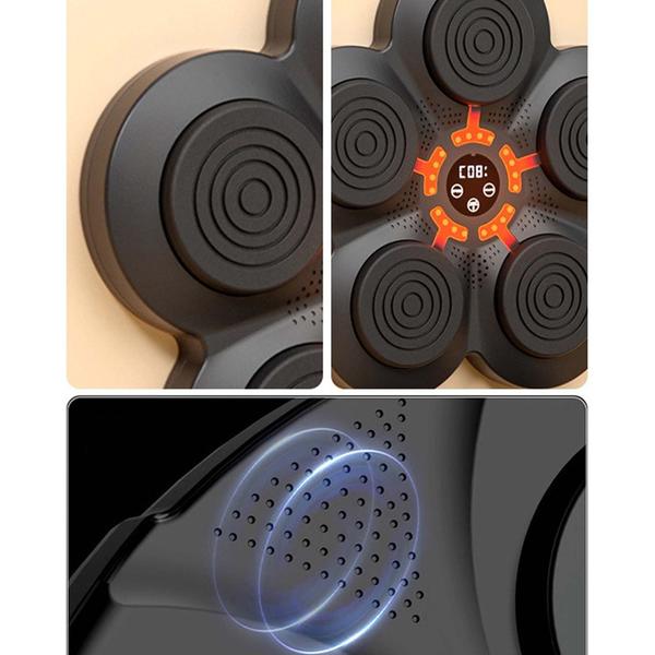 Maquina de Boxe Bluetooth Inteligente Musica Infantil Exercicio Soco Treinamento Fitness Luta Toca Musica Agilidade Wall Target Boxing - AB MIDIA Imagem de Maquina de Boxe Bluetooth Inteligente Musica Infantil Exercicio Soco Treinamento Fitness Luta Toca Musica Agilidade Wall Target Boxing
