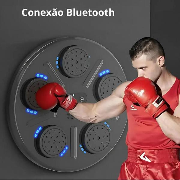 Imagem de Máquina de Boxe Inteligente Bluetooth Efeito de Luz musical LED