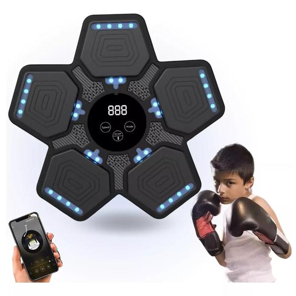 Imagem de Maquina De Boxe Inteligente Bluetooth Recarregavel