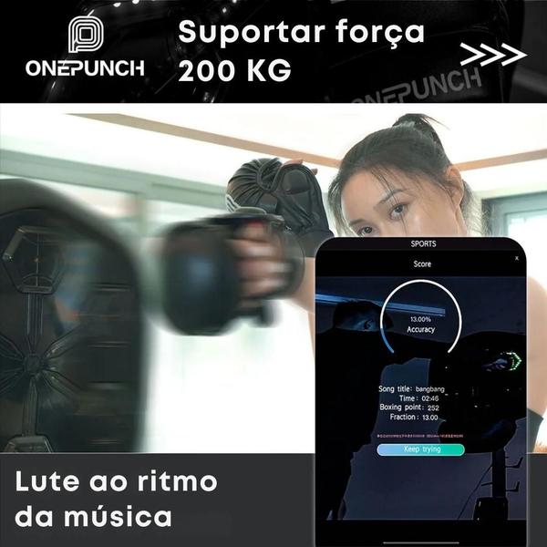 Imagem de Maquina de Boxe jogo de soco com musica criança e adulto