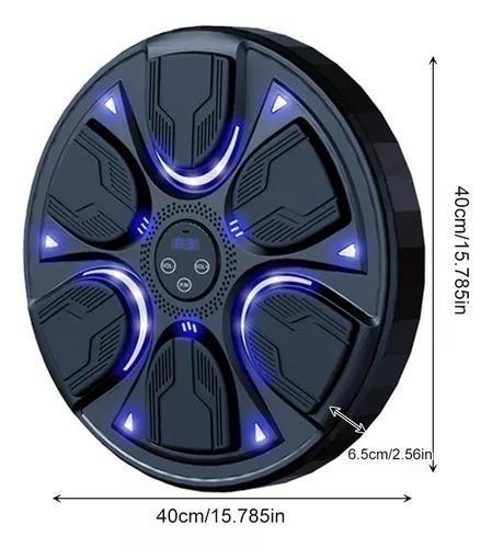 Imagem de Máquina De Boxe Musical Inteligente Montada Na Parede S/ Luva