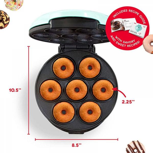 Imagem de Máquina de café da manhã Donut Maker 110V para uso doméstico