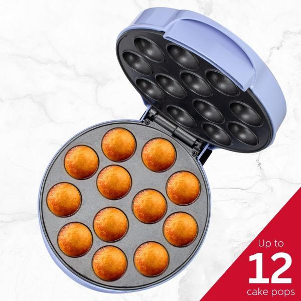 Máquina de Cake Pop Antiaderente, Faz 12, Ideal para Festas - Holstein Housewares Imagem de Máquina de Cake Pop Antiaderente, Faz 12, Ideal para Festas