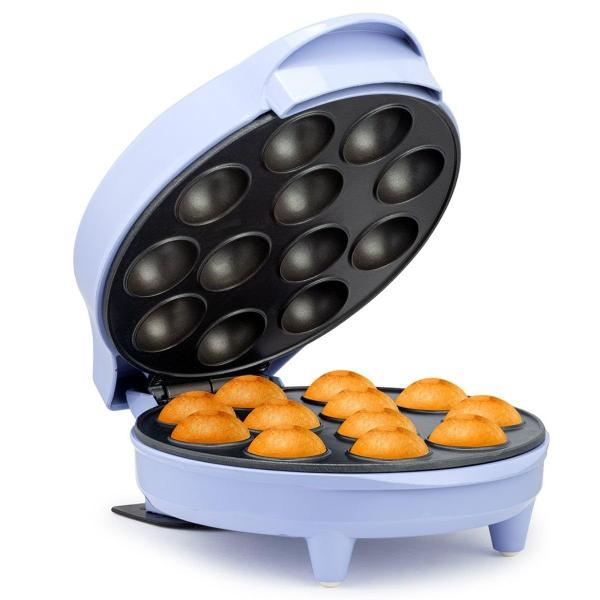 Máquina de Cake Pop Antiaderente, Faz 12, Ideal para Festas - Holstein Housewares Imagem de Máquina de Cake Pop Antiaderente, Faz 12, Ideal para Festas
