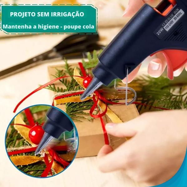 Máquina de Cola Quente Profissional para Artesanato e Papelaria Alta Performance Com Garantia - ATENA Imagem de Máquina de Cola Quente Profissional para Artesanato e Papelaria Alta Performance Com Garantia