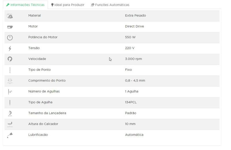 Imagem de Máquina de Coluna Eletrônica-220v- ZJ9610SAD3M301