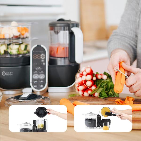 Imagem de Máquina de comida para bebês Babymoov Duo Meal Station cinza 2,2 L