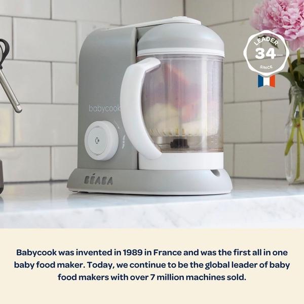 Imagem de Máquina de Comida para Bebês Beaba Babycook Solo 4 em 1 798 mL - Aveia