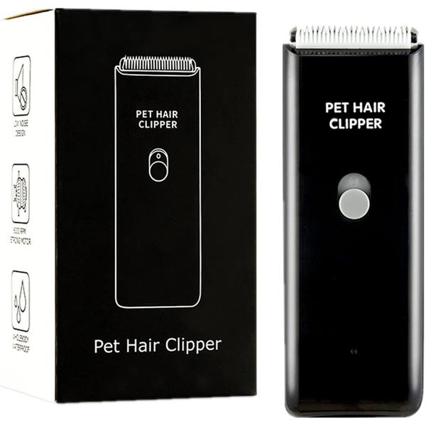 Imagem de Máquina de cortar cabelo para animais de estimação Grimgrow à prova d'água USB recarregável