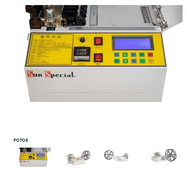 Imagem de Máquina de Cortar tiras 10CM Reto, quente ou frio-SSH-8130