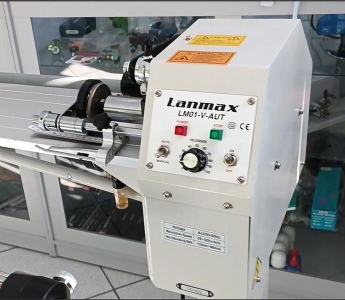 Imagem de Máquina de CortarViés Automática 1 Faca-LM-01-V-AUT-Lanmax