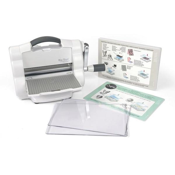 Imagem de Máquina de Corte e Relevo Compacta Sizzix A5 Big Shot Foldaway  662500