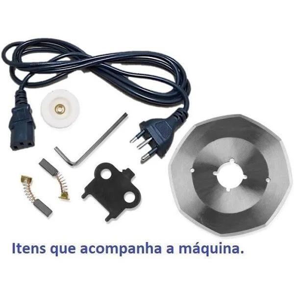 Imagem de Máquina De Corte Tecido Disco 4 Polegadas 250W