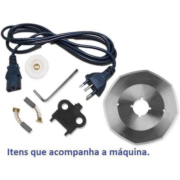 Imagem de Máquina de Corte Tecido Disco 4 Polegadas