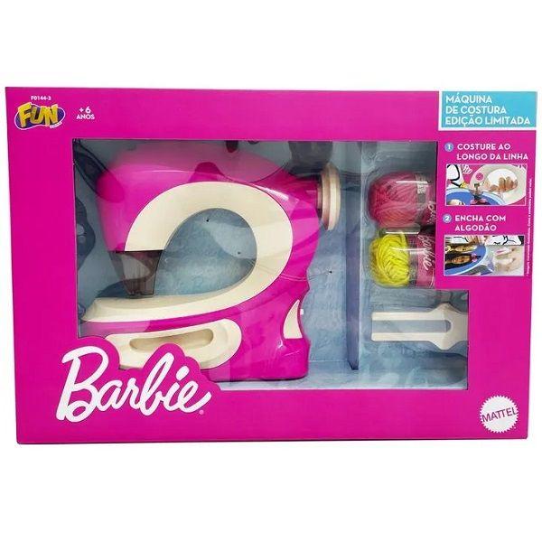 Imagem de Maquina de Costura Barbie Edicao Limitada Infantil FUN