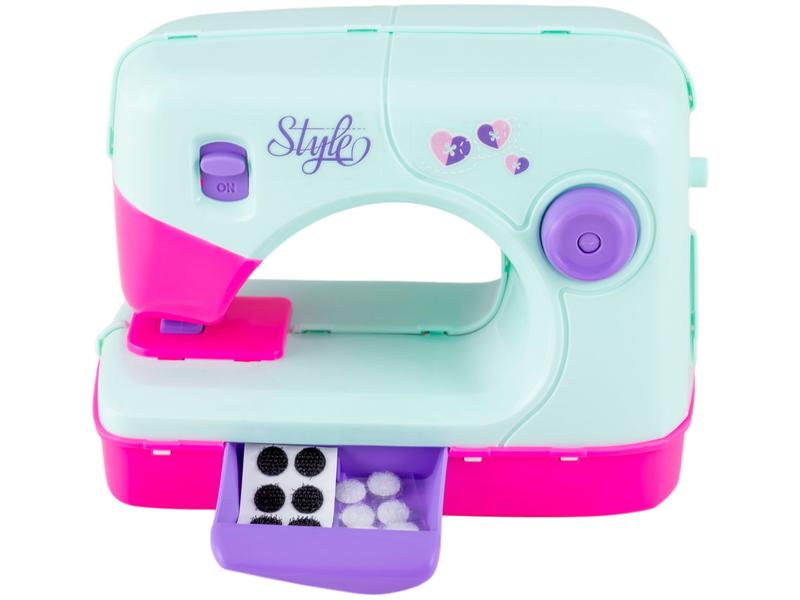 Maquina de costura brinquedo infantil ateliê de costura Style