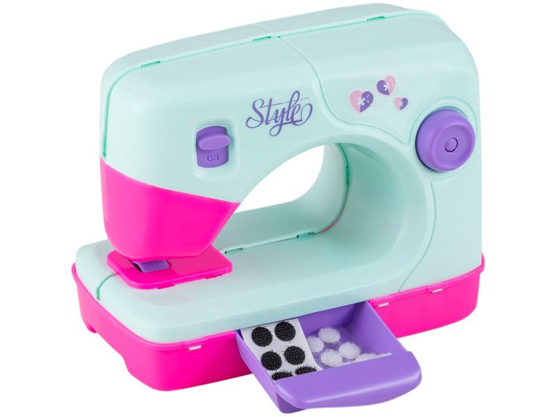 Maquina de costura brinquedo infantil ateliê de costura Style