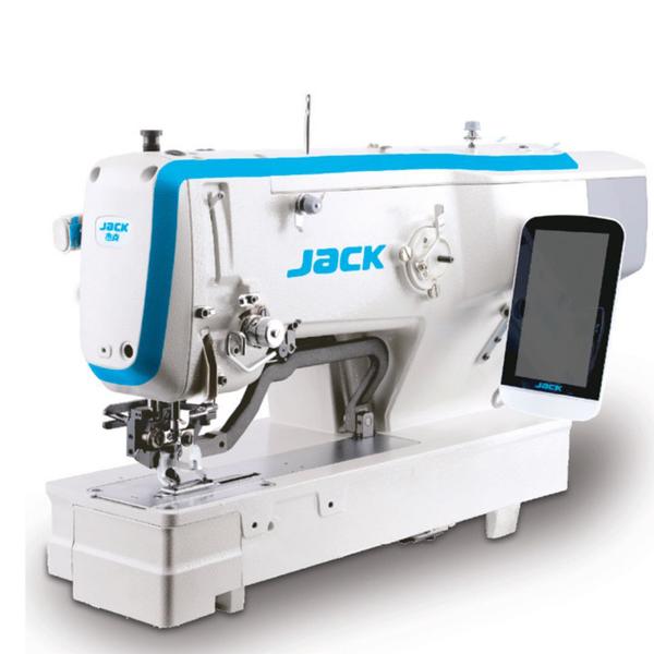 Imagem de Máquina de Costura Caseadeira Eletrônica Jack T1790G