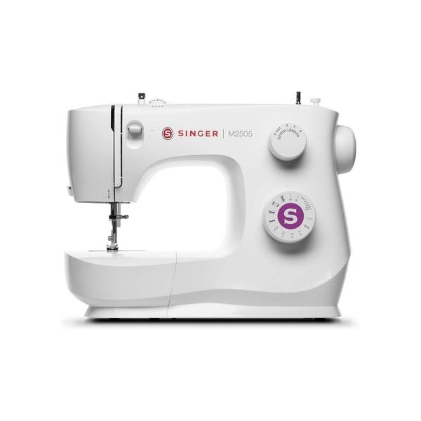 Máquina de Costura Portátil Singer M2505 para Uso Doméstico 220V Branca Máquina de Costura Portátil Singer M2505 para Uso Doméstico 220V Branca