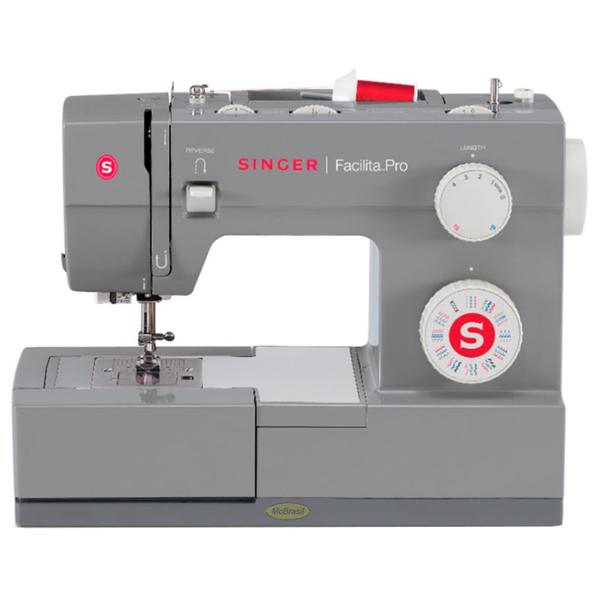 Máquina De Costura Singer Facilita Pro 4432 Super Forte 32 Pontos e Rápida