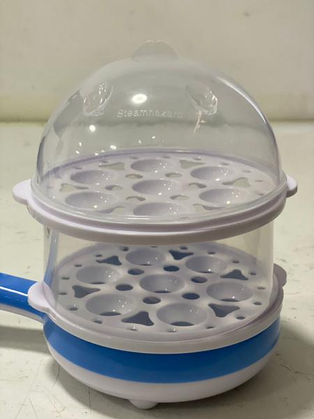 Imagem de Maquina De Cozinhar Ovo Panela Elétrica Egg Cooker Portátil Cozinha 7 Ovos 110V