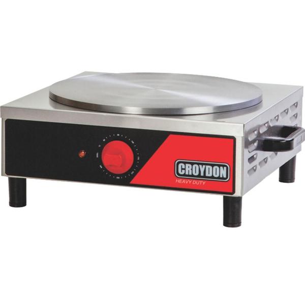 Máquina de Crepe Francês Elétrica Croydon 1 Disco MPES Imagem de Máquina de Crepe Francês Elétrica Croydon 1 Disco MPES