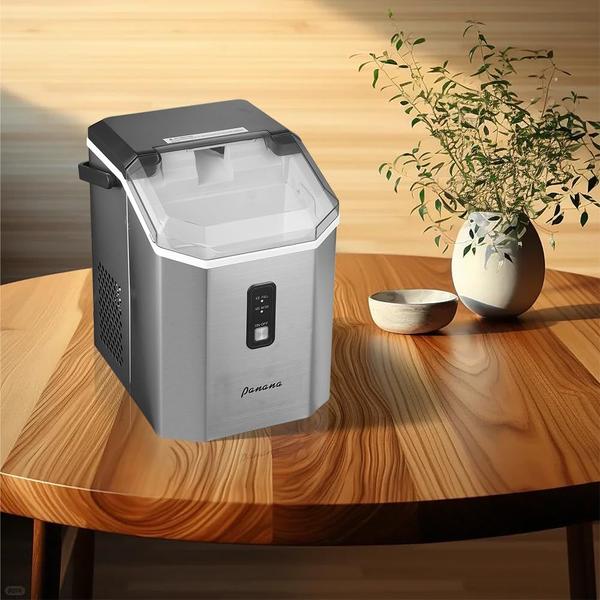 Imagem de Máquina de cubos de gelo Panana Smart Automatic 15kg/24h com limpeza automática