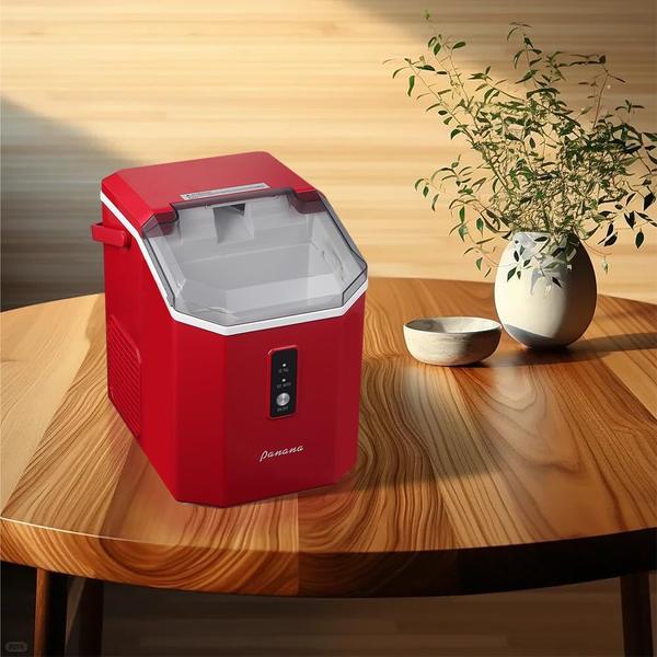 Imagem de Máquina de cubos de gelo Panana Smart Automatic 15kg/24h com limpeza automática